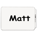 C-Line® Self-adhesive Name Badges, 3.5 X 2.25, White, 100-box freeshipping - TVN Wholesale