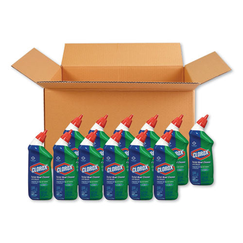 Clorox® Toilet Bowl Cleaner With Bleach, Fresh Scent, 24oz Bottle freeshipping - TVN Wholesale