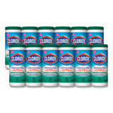 Clorox® Disinfecting Wipes, 7 X 8, Fresh Scent, 35-canister, 12-carton freeshipping - TVN Wholesale
