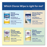 Clorox® Disinfecting Wipes, 7 X 7 3-4, Crisp Lemon, 75-canister freeshipping - TVN Wholesale