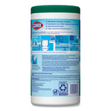 Clorox® Disinfecting Wipes, Fresh Scent, 7 X 8, White, 75-canister, 6 Canisters-carton freeshipping - TVN Wholesale