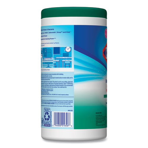 Clorox® Disinfecting Wipes, Fresh Scent, 7 X 8, White, 75-canister, 6 Canisters-carton freeshipping - TVN Wholesale