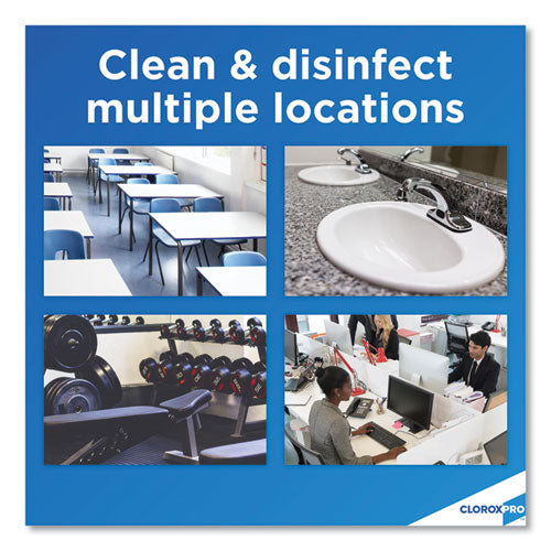 Clorox® Disinfecting Wipes, 7 X 8, Lemon Fresh, 75-canister, 6-carton freeshipping - TVN Wholesale