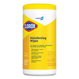 Clorox® Disinfecting Wipes, 7 X 8, Lemon Fresh, 75-canister, 6-carton freeshipping - TVN Wholesale
