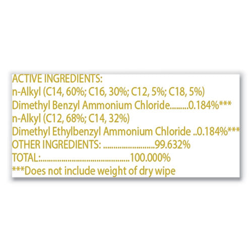 Clorox® Disinfecting Wipes, 7 X 8, Lemon Fresh, 75-canister, 6-carton freeshipping - TVN Wholesale