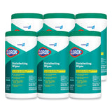 Clorox® Disinfecting Wipes, 7 X 8, Fresh Scent, 75-canister, 6-carton freeshipping - TVN Wholesale