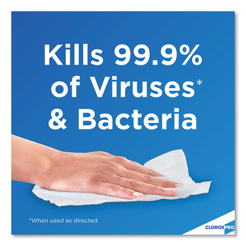 Clorox® Disinfecting Wipes, 7 X 8, Fresh Scent, 75-canister freeshipping - TVN Wholesale