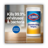 Clorox® Disinfecting Wipes, 7 X 8, Fresh Scent-citrus Blend, 75-canister, 3-pk freeshipping - TVN Wholesale