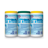 Clorox® Disinfecting Wipes, 7 X 8, Fresh Scent-citrus Blend, 75-canister, 3-pk freeshipping - TVN Wholesale