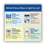 Clorox® Disinfecting Wipes, 7 X 8, Fresh Scent-citrus Blend, 75-canister, 3-pk freeshipping - TVN Wholesale