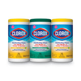 Clorox® Disinfecting Wipes, 7 X 8, Fresh Scent-citrus Blend, 75-canister, 3-pk freeshipping - TVN Wholesale