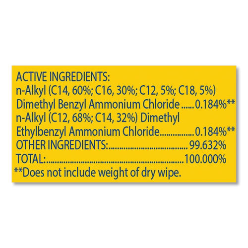 Clorox® Disinfecting Wipes, 7x8, Fresh Scent-citrus Blend, 75-canister, 3-pk, 4 Packs-ct freeshipping - TVN Wholesale