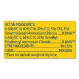Clorox® Disinfecting Wipes, 7x8, Fresh Scent-citrus Blend, 75-canister, 3-pk, 4 Packs-ct freeshipping - TVN Wholesale