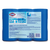 Clorox® Disinfecting Wipes, 7x8, Fresh Scent-citrus Blend, 75-canister, 3-pk, 4 Packs-ct freeshipping - TVN Wholesale
