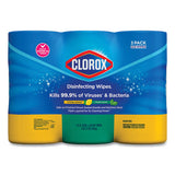 Clorox® Disinfecting Wipes, 7x8, Fresh Scent-citrus Blend, 75-canister, 3-pk, 4 Packs-ct freeshipping - TVN Wholesale