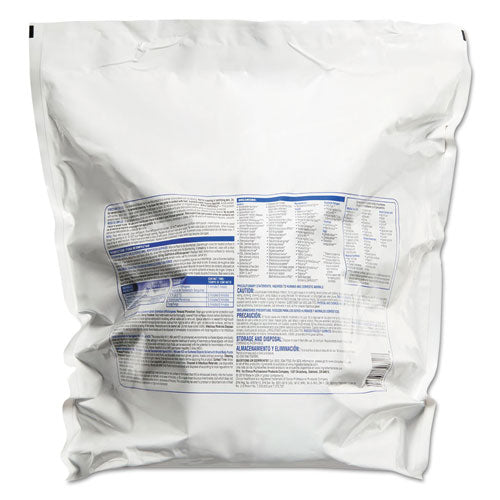Clorox® Healthcare® Bleach Germicidal Wipes, 12 X 12, Unscented, 110-bag freeshipping - TVN Wholesale