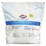 Clorox® Healthcare® Bleach Germicidal Wipes, 12 X 12, Unscented, 110-bag freeshipping - TVN Wholesale