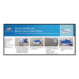 Clorox® Healthcare® Bleach Germicidal Wipes, 6 X 5, Unscented, 150-canister freeshipping - TVN Wholesale