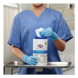 Clorox® Healthcare® Bleach Germicidal Wipes, 6 X 5, Unscented, 150-canister freeshipping - TVN Wholesale