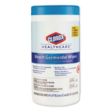 Clorox® Healthcare® Bleach Germicidal Wipes, 6 X 5, Unscented, 150-canister freeshipping - TVN Wholesale