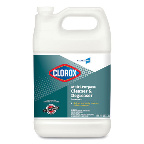 Clorox® Professional Multi-purpose Cleaner And Degreaser Concentrate, 1 Gal freeshipping - TVN Wholesale