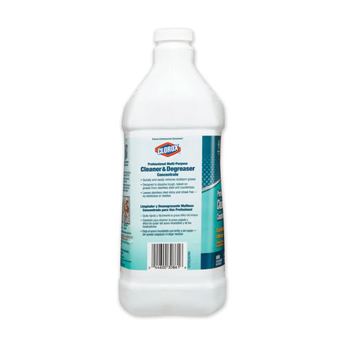 Clorox® Professional Multi-purpose Cleaner And Degreaser Concentrate, 1 Gal, 4-carton freeshipping - TVN Wholesale