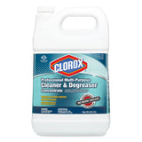 Clorox® Professional Multi-purpose Cleaner And Degreaser Concentrate, 1 Gal, 4-carton freeshipping - TVN Wholesale