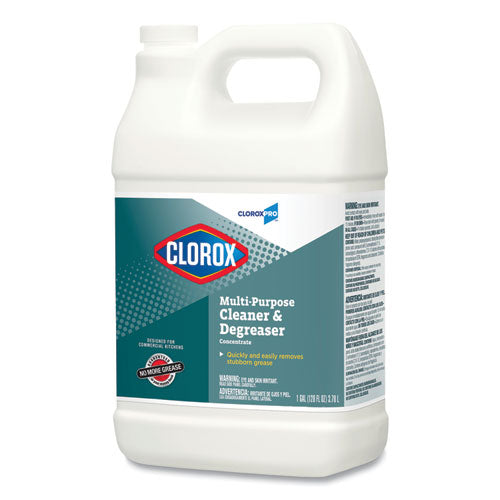 Clorox® Professional Multi-purpose Cleaner And Degreaser Concentrate, 1 Gal freeshipping - TVN Wholesale