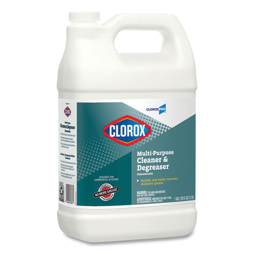Clorox® Professional Multi-purpose Cleaner And Degreaser Concentrate, 1 Gal freeshipping - TVN Wholesale