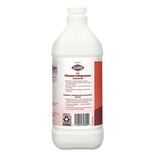 Clorox® Professional Floor Cleaner And Degreaser Concentrate, 1 Gal Bottle freeshipping - TVN Wholesale