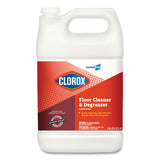 Clorox® Professional Floor Cleaner And Degreaser Concentrate, 1 Gal Bottle freeshipping - TVN Wholesale