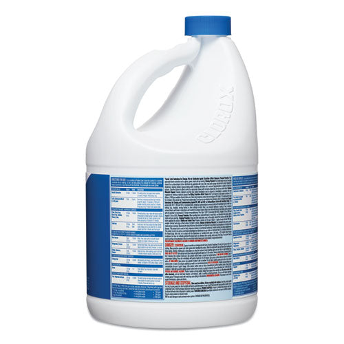 Clorox® Concentrated Germicidal Bleach, Regular, 121 Oz Bottle, 3-carton freeshipping - TVN Wholesale