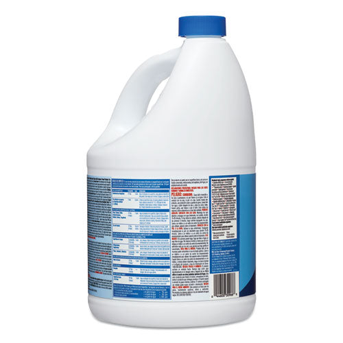 Clorox® Concentrated Germicidal Bleach, Regular, 121 Oz Bottle, 3-carton freeshipping - TVN Wholesale