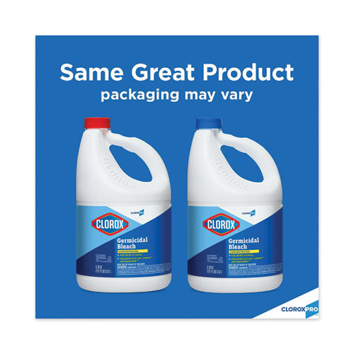 Clorox® Concentrated Germicidal Bleach, Regular, 121 Oz Bottle freeshipping - TVN Wholesale