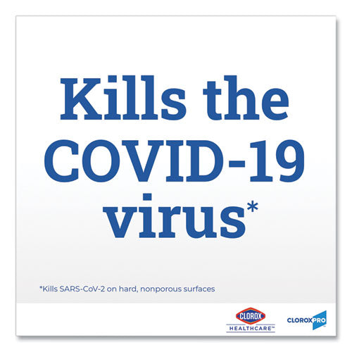 Clorox® Concentrated Germicidal Bleach, Regular, 121 Oz Bottle freeshipping - TVN Wholesale