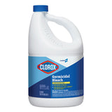 Clorox® Concentrated Germicidal Bleach, Regular, 121 Oz Bottle freeshipping - TVN Wholesale