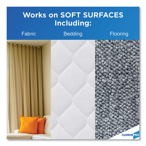 Clorox® 4-in-one Disinfectant And Sanitizer, Citrus, 14 Oz Aerosol Spray, 12-carton freeshipping - TVN Wholesale