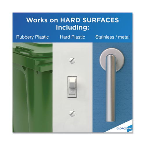 Clorox® 4-in-one Disinfectant And Sanitizer, Citrus, 14 Oz Aerosol Spray freeshipping - TVN Wholesale