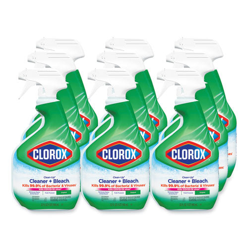 Clorox® Clean-up Cleaner + Bleach, Original, 32 Oz Spray Bottle, 9-carton freeshipping - TVN Wholesale