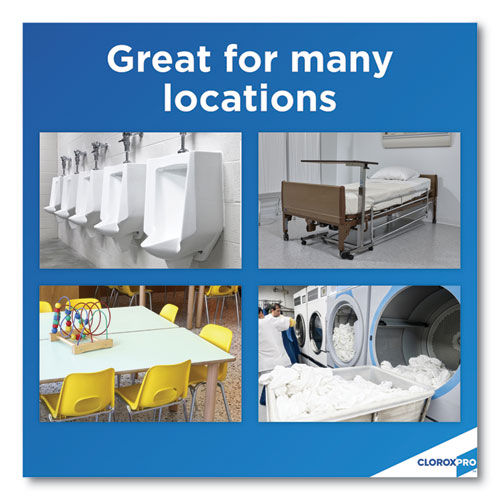 Clorox® Urine Remover For Stains And Odors, 128 Oz Refill Bottle, 4-carton freeshipping - TVN Wholesale