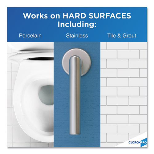 Clorox® Urine Remover For Stains And Odors, 128 Oz Refill Bottle freeshipping - TVN Wholesale