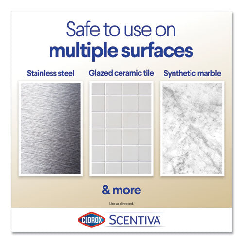 Clorox® Scentiva Multi Surface Cleaner, Tuscan Lavender And Jasmine, 32oz, Spray Bottle freeshipping - TVN Wholesale