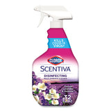 Clorox® Scentiva Multi Surface Cleaner, Tuscan Lavender And Jasmine, 32oz, Spray Bottle freeshipping - TVN Wholesale