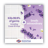 Clorox® Scentiva Multi Surface Cleaner, Tuscan Lavender And Jasmine, 32 Oz, 6-carton freeshipping - TVN Wholesale