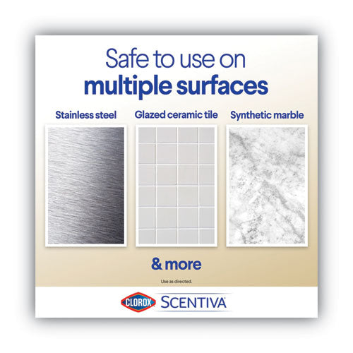 Clorox® Scentiva Multi Surface Cleaner, Tuscan Lavender And Jasmine, 32 Oz, 6-carton freeshipping - TVN Wholesale