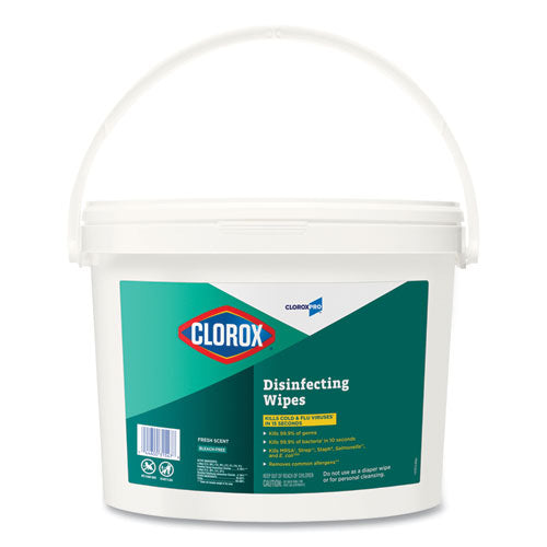 Clorox® Disinfecting Wipes, 7 X 8, Fresh Scent, 700-bucket freeshipping - TVN Wholesale