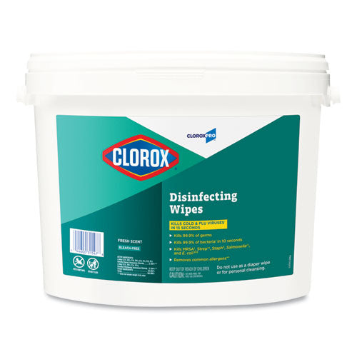 Clorox® Disinfecting Wipes, 7 X 8, Fresh Scent, 700-bucket freeshipping - TVN Wholesale