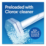 Clorox® Disinfecting Toiletwand Refill Heads, Blue-white, 10-pack, 6 Packs-carton freeshipping - TVN Wholesale