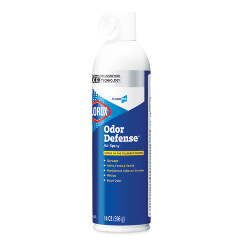 Clorox® Commercial Solutions Odor Defense, Clean Air Scent, 14 Oz Aerosol Spray freeshipping - TVN Wholesale