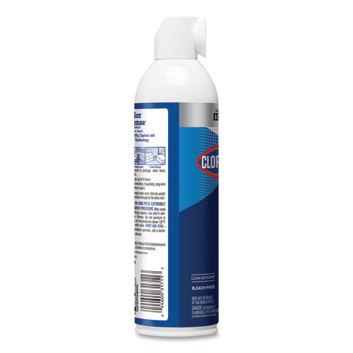Clorox® Commercial Solutions Odor Defense, Clean Air Scent, 14 Oz Aerosol Spray freeshipping - TVN Wholesale